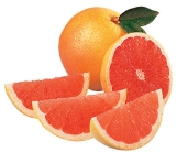 Grapefruits are low in calories and high in vitamin C