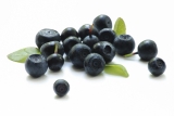 Handful of acai berries