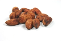 Healthy roasted almonds