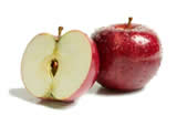 Apples contain pectin which is helpful for reducing your appetite