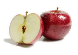 Apples are very healthy, filling foods that help you lose weight naturally 