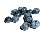 Blueberries are high in antioxidants