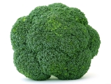 Broccoli is high in fiber