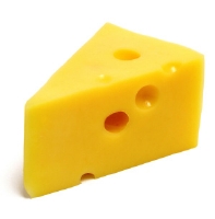 Cheese can be a filling snack food
