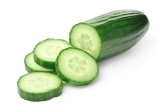 Cucumbers will help fill you up