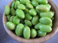 Edamame is packed with nutrients and low in calories