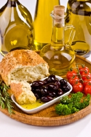 Olive oil is an excellent source of healthy fats