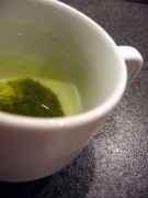 Green tea is always a great option