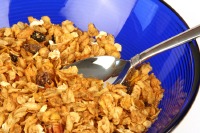 High fiber cereals can be a great choice