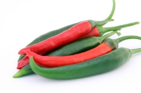 Hot chili peppers can help boost the metabolism