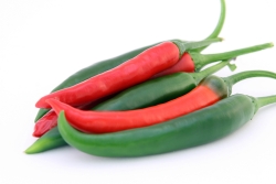 Hot Chili Peppers help curb your appetite