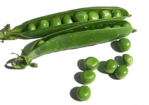 Peas are a great choice, they are filling, low in calories and have contain many beneficial nutrients