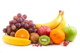 Eat pure fruit and vegetable juices