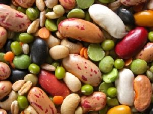 A mixture of healthy legumes