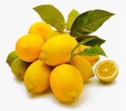 Lemons can help with cleansing