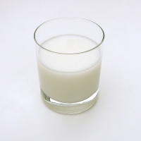 The calcium in milk helps speed up the metabolism
