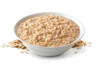 Oatmeal is very filling