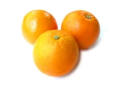 Oranges contain large amounts of vitamin c