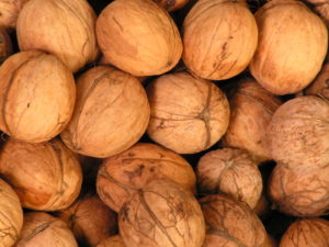 Walnuts are high in omega 3