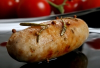 Sausages contain high levels of saturated fats