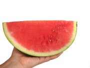 Watermelons are sweet and are perfect as a weight loss snack