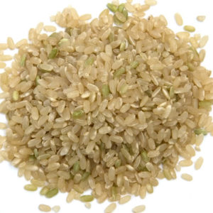 Brown rice