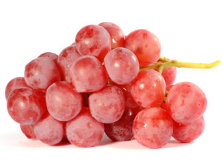 Small bunch of grapes