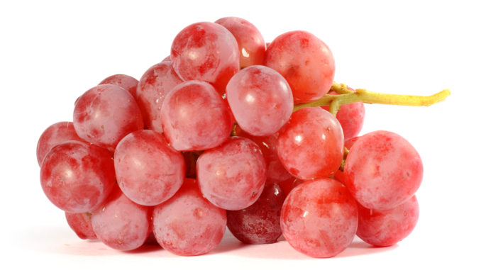 Small bunch of grapes