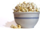 Large bowl of popcorn