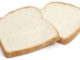 Slices of white bread