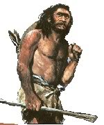 Paleolithic man