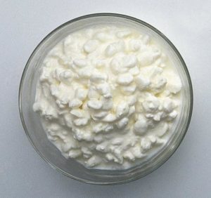 Cottage cheese