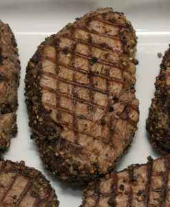 Large Grilled Steaks