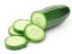 Sliced cucumber