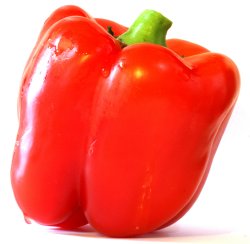 Large red pepper