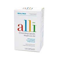 alli food weight loss supplement