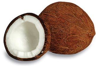 Coconuts contain healthy fats