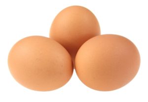 3 Large Eggs