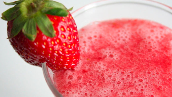 Strawberry Smoothie