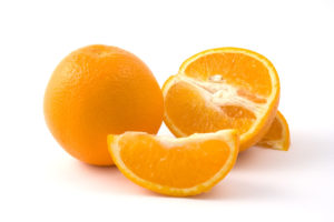 Slices of orange