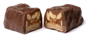 High sugar chocolate nut bars can affect sleep quality