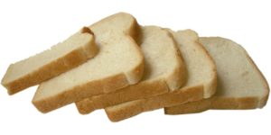 White bread can cause insulin to spike