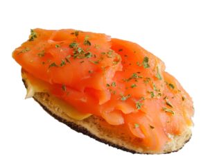 Salmon is an excellent source of quality protein