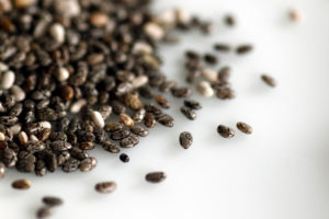 Chia seeds can help support cardiovascular health