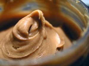 Peanut butter is a good source of healthy fats