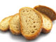 Sliced organic wholemeal bread